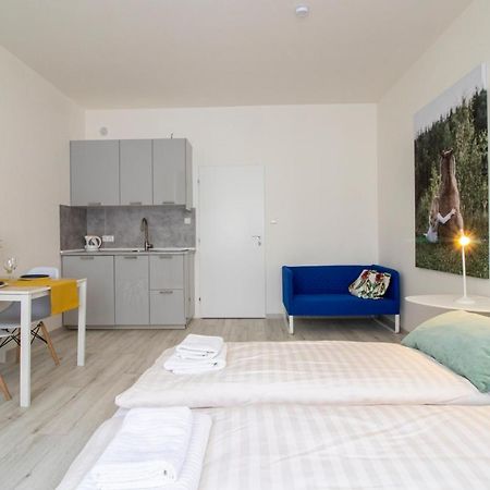 Prague Apartments Bagian luar foto
