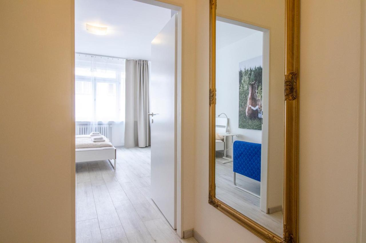 Prague Apartments Bagian luar foto