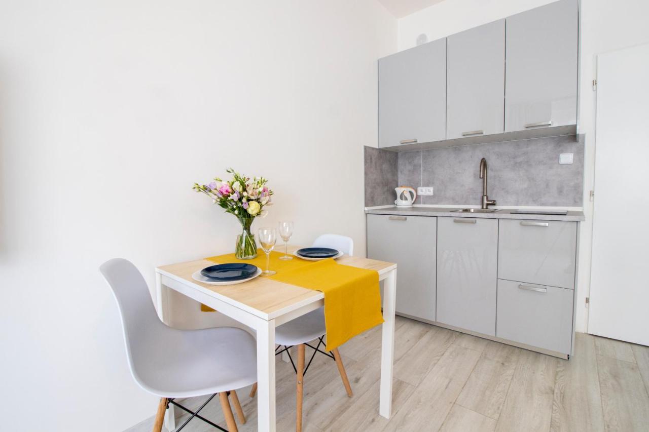 Prague Apartments Bagian luar foto