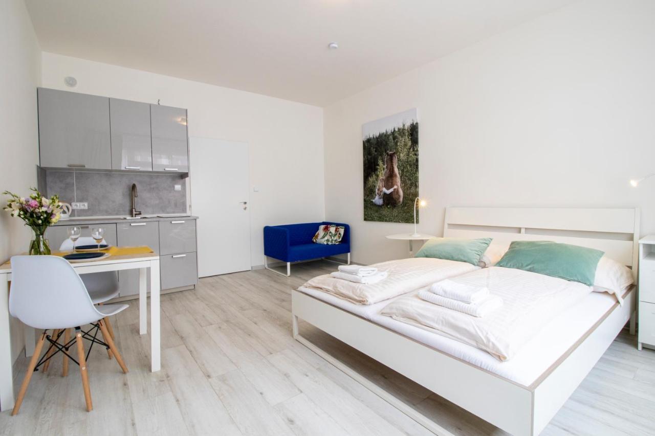 Prague Apartments Bagian luar foto