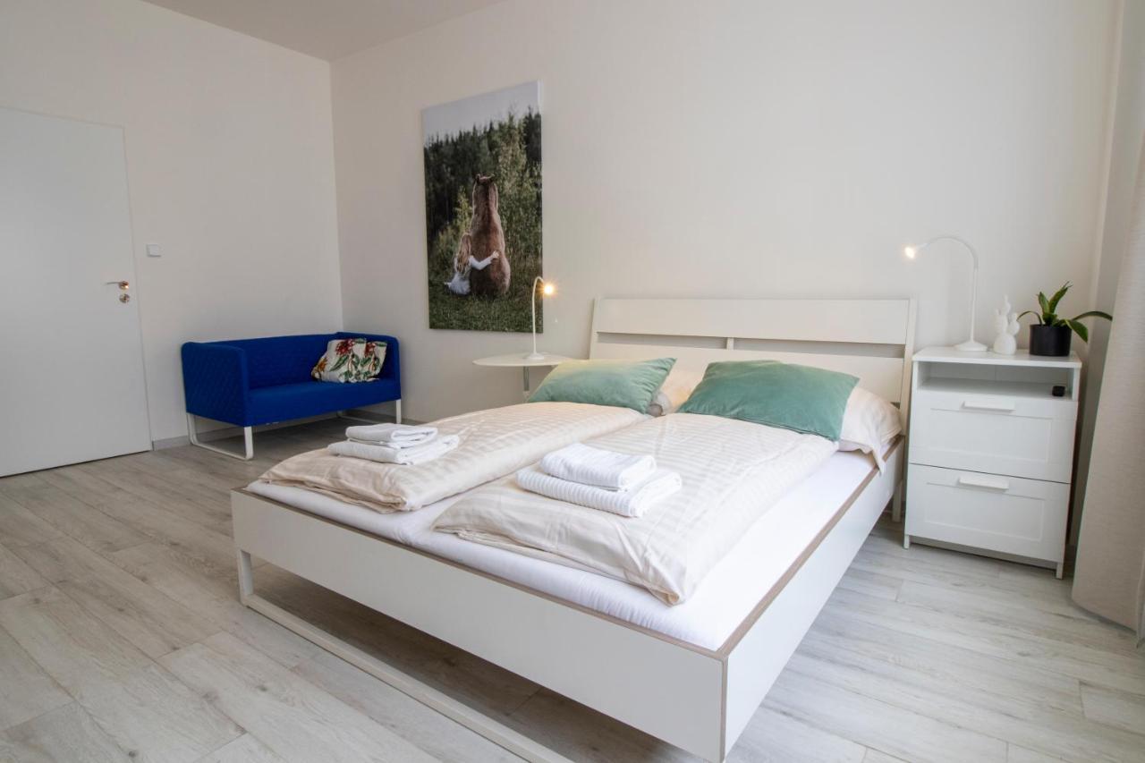 Prague Apartments Bagian luar foto