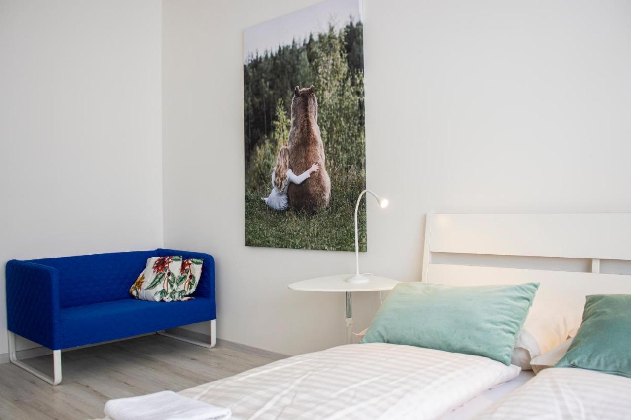 Prague Apartments Bagian luar foto