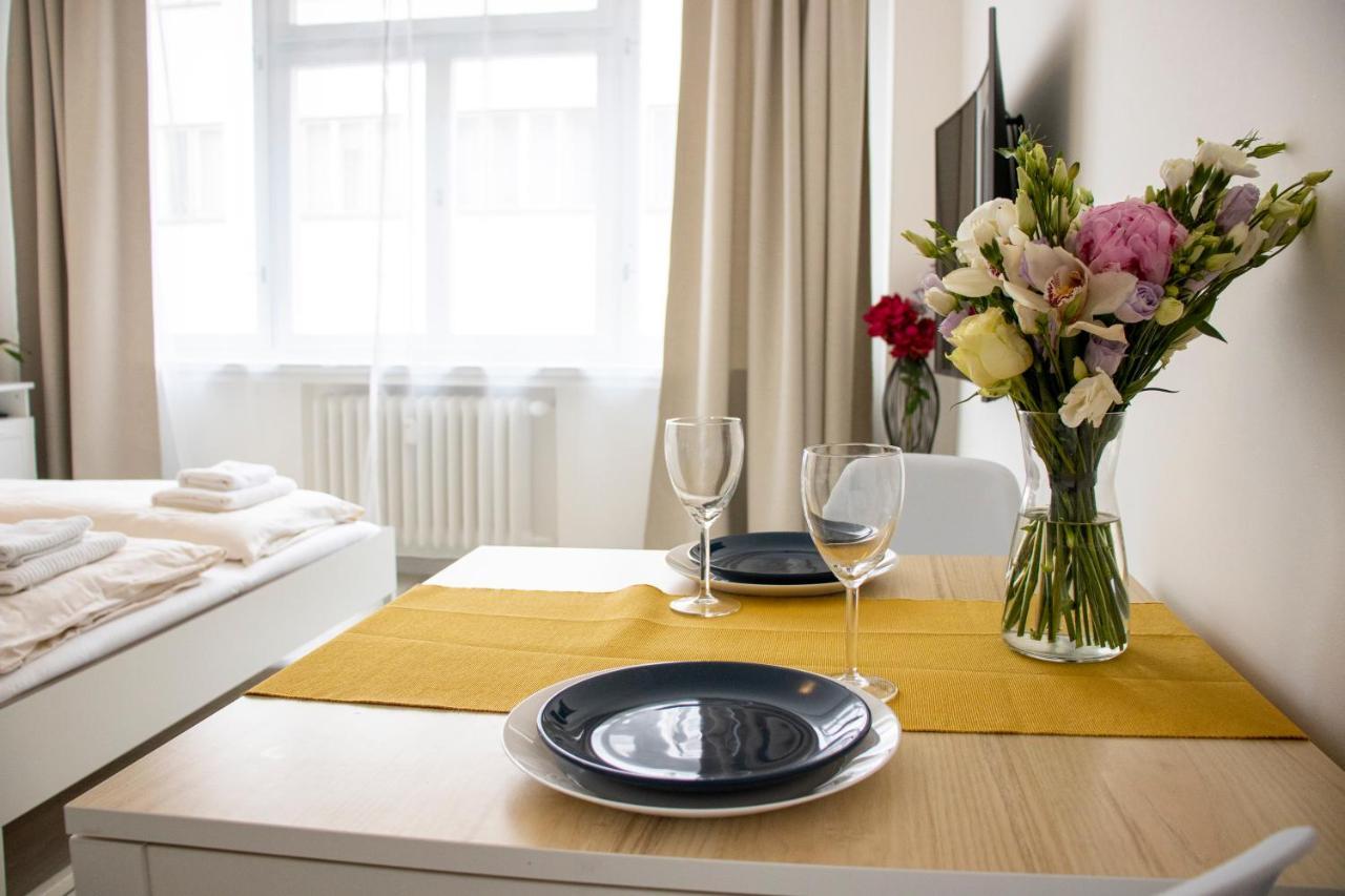 Prague Apartments Bagian luar foto