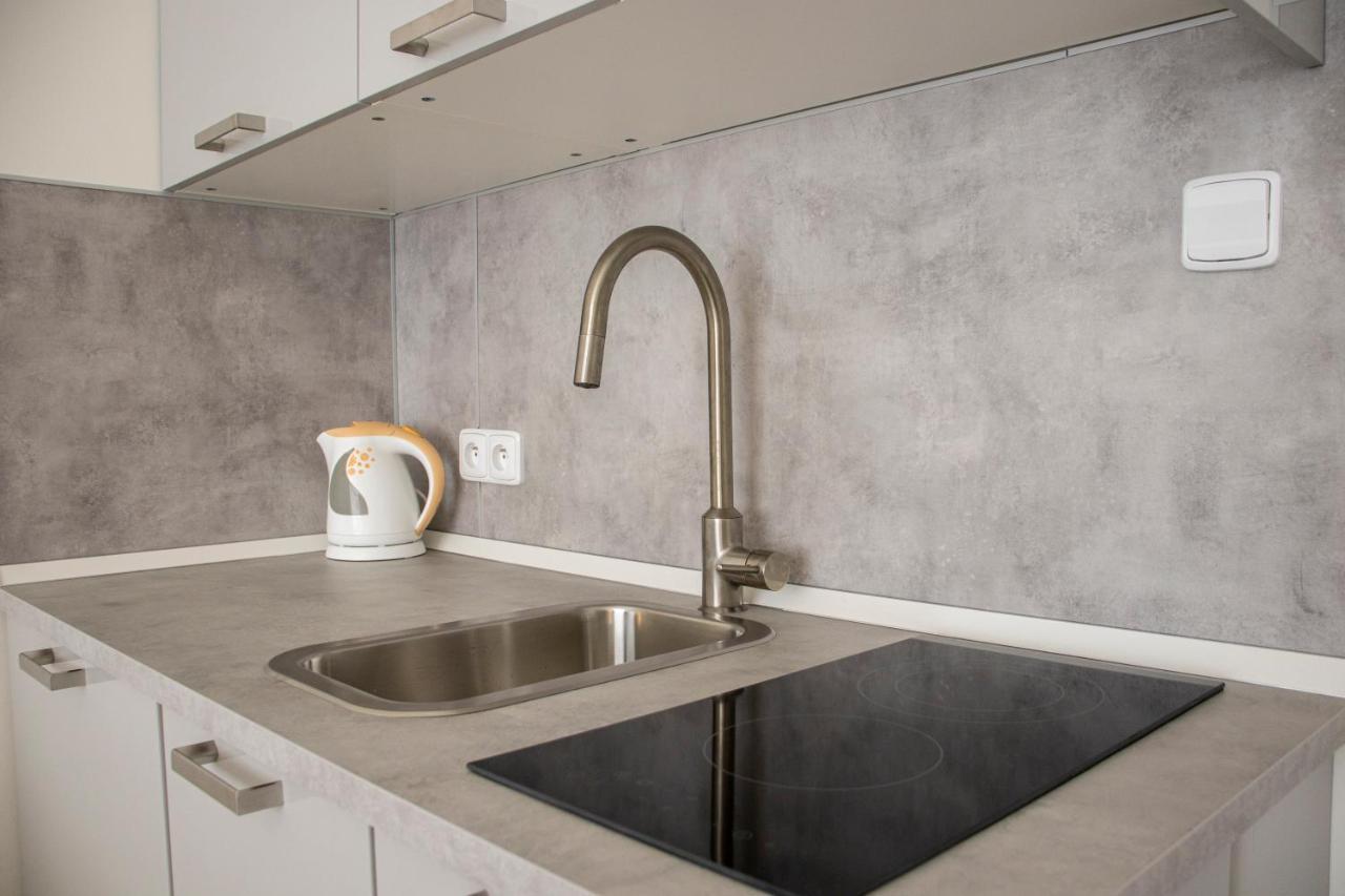 Prague Apartments Bagian luar foto