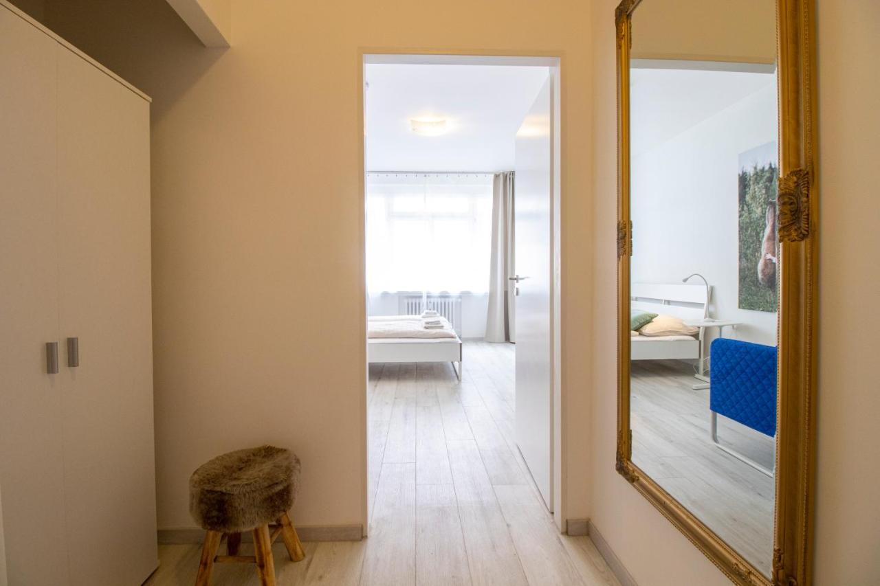 Prague Apartments Bagian luar foto