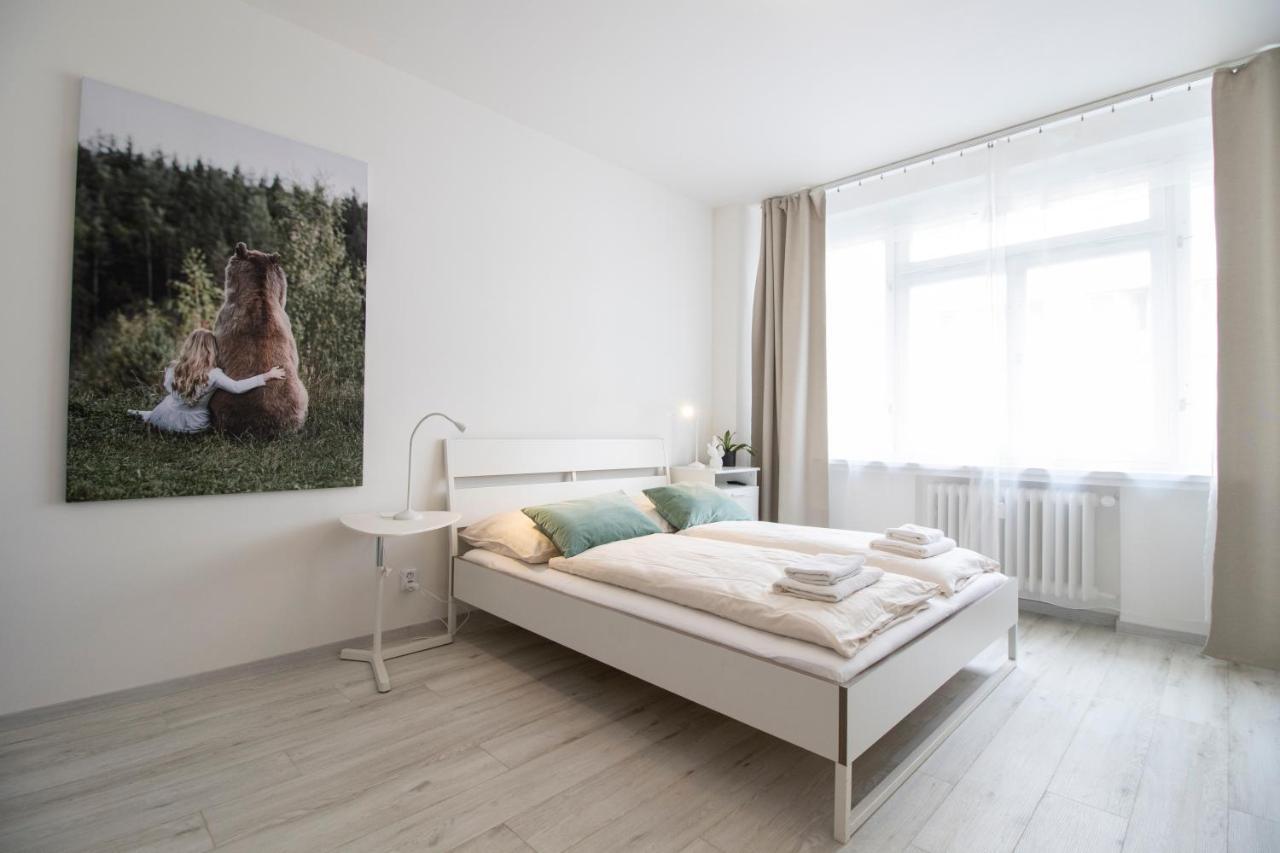 Prague Apartments Bagian luar foto