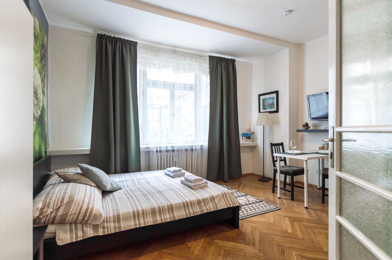 Prague Apartments Bagian luar foto