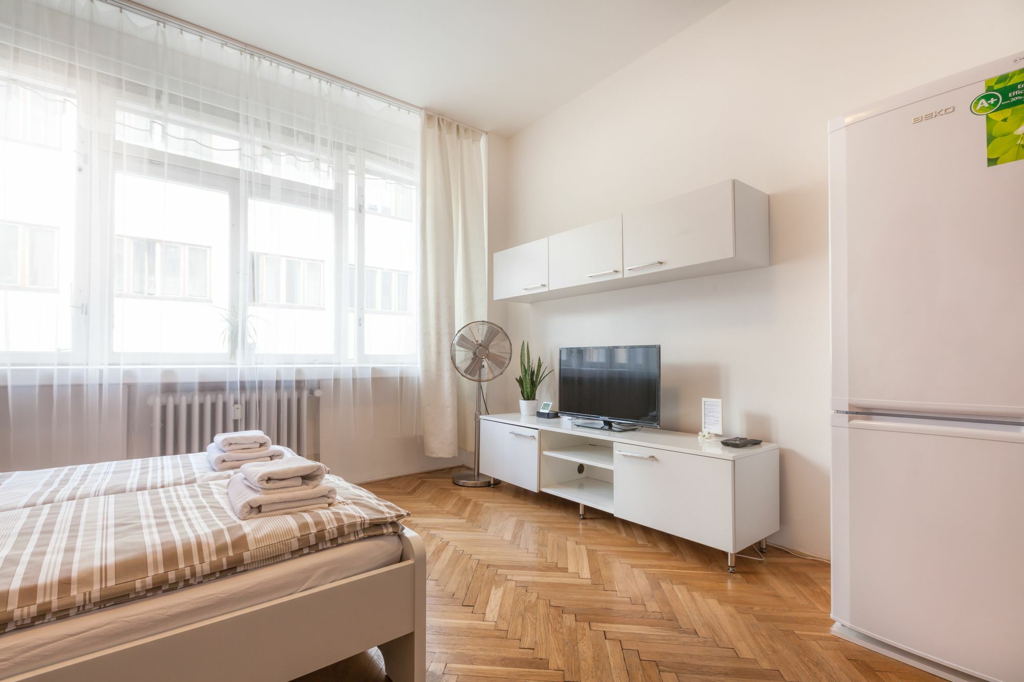 Prague Apartments Bagian luar foto