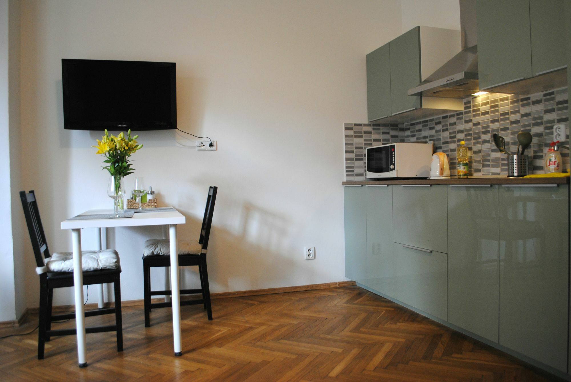 Prague Apartments Bagian luar foto