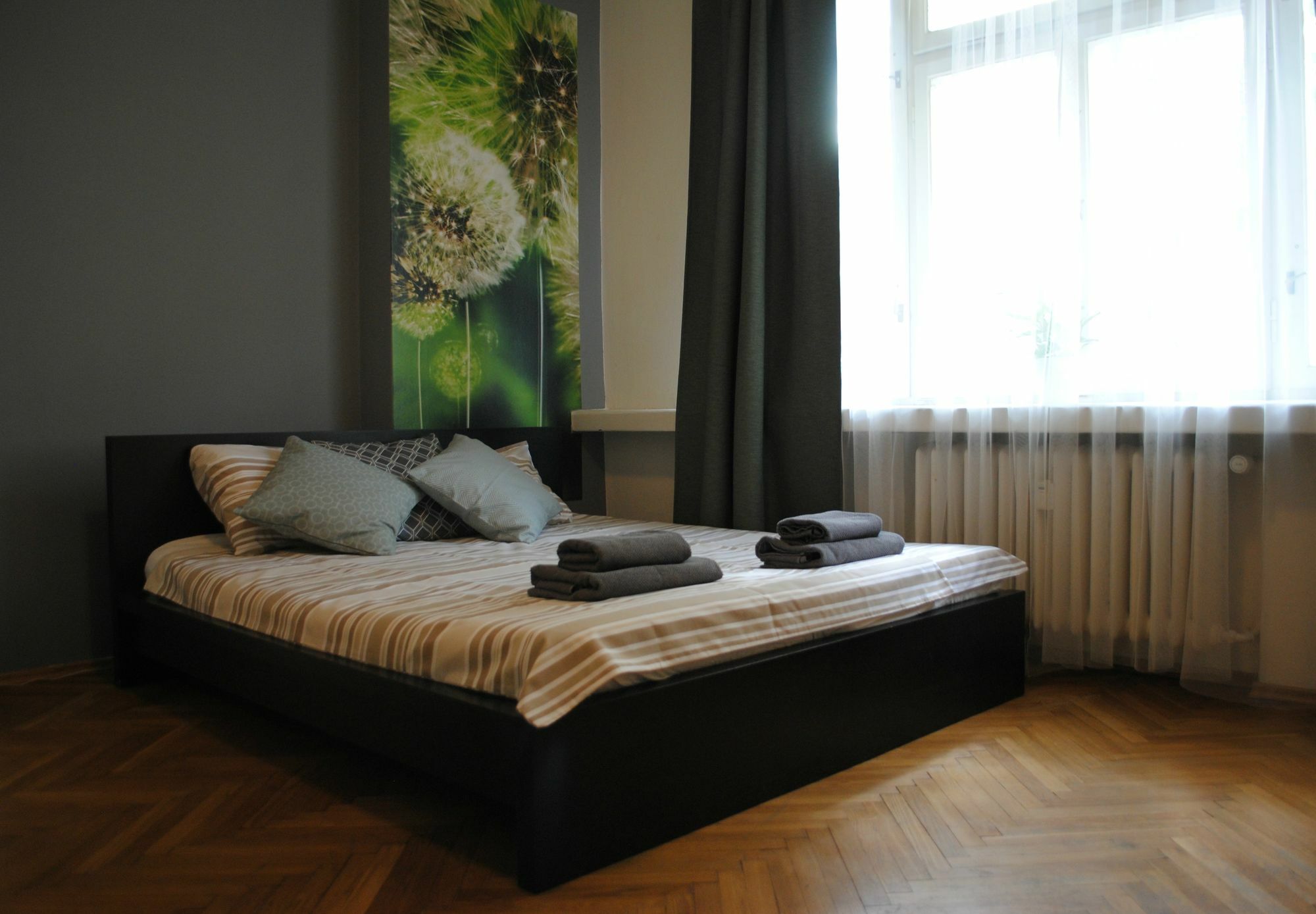 Prague Apartments Bagian luar foto