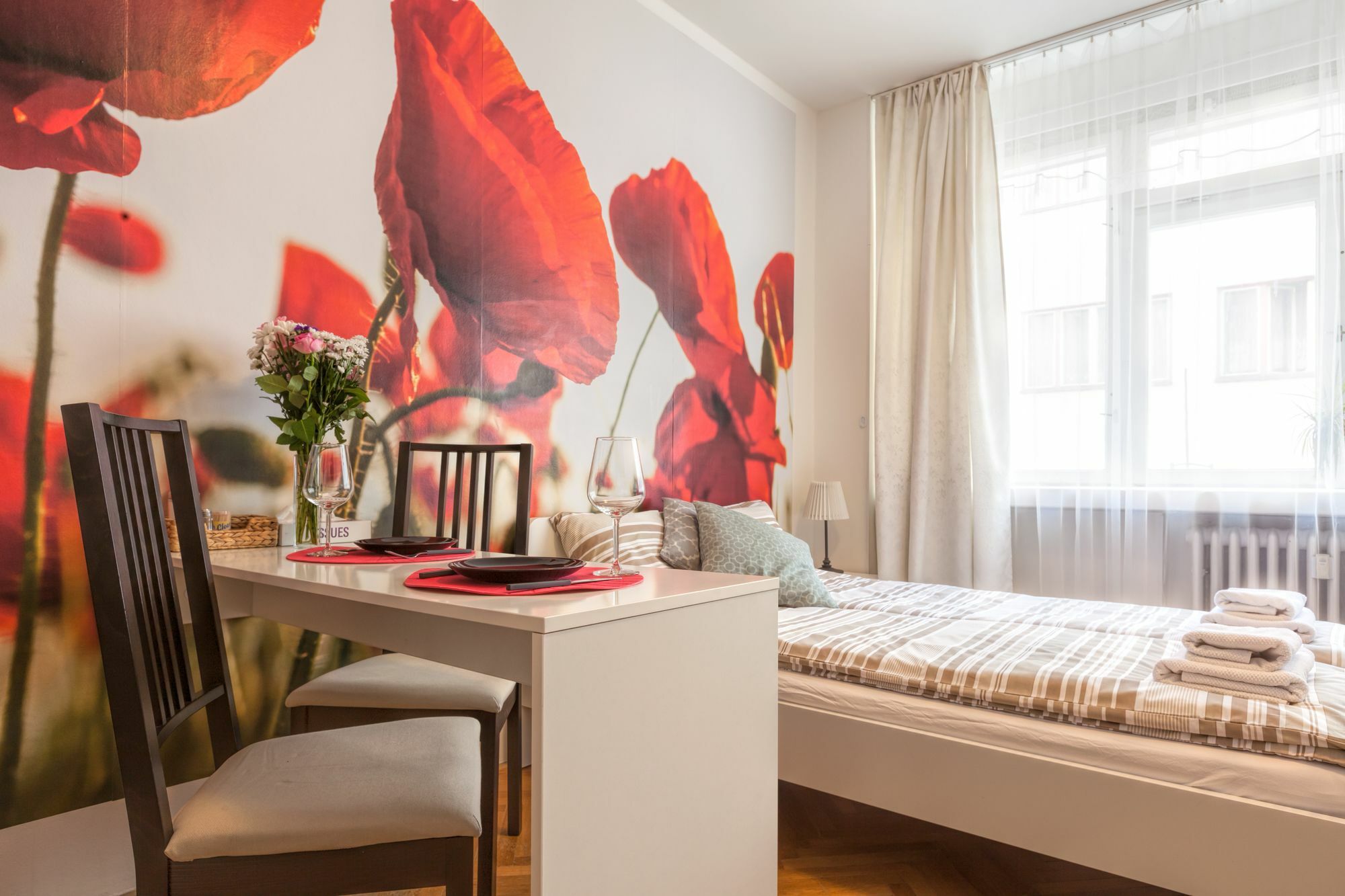 Prague Apartments Bagian luar foto