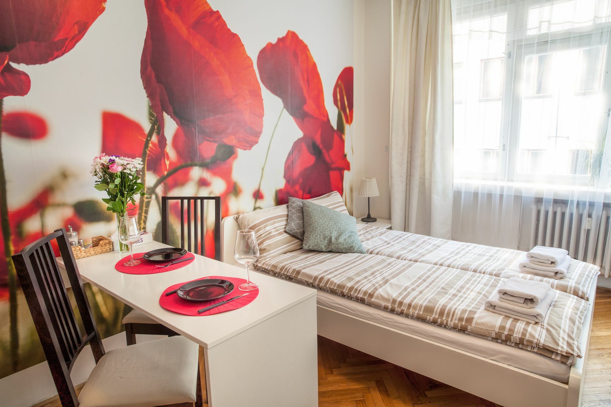 Prague Apartments Bagian luar foto